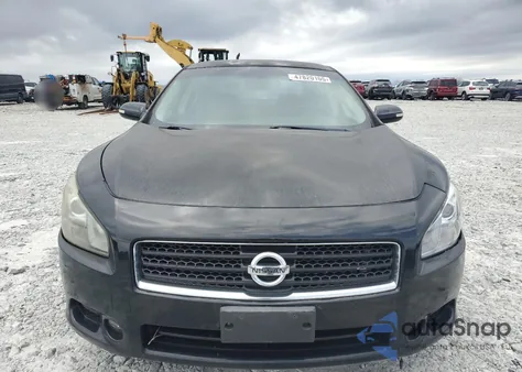2011 Nissan Maxima S from USA, damaged, VIN 1N4AA5APXBC854155